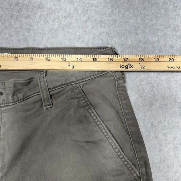 Signature Levi Strauss Mens Pants Sz 32x31‎ Gray Athletic Chino Classic Denim - Picture 4 of 14